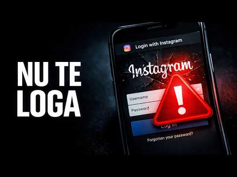MESAJUL CARE ÎȚI FURĂ CONTUL DE INSTAGRAM