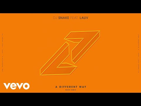 DJ Snake, Lauv - A Different Way (Noizu Remix)