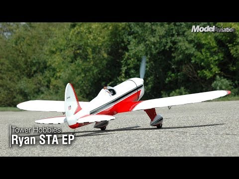 Tower Hobbies Ryan STA EP - Model Aviation - UCBnIE7hx2BxjKsWmCpA-uDA