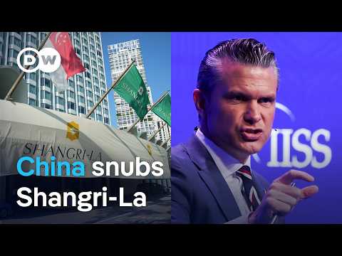 Hegseth arrives in Singapore as Asian countries hedge against the US and China | DW News