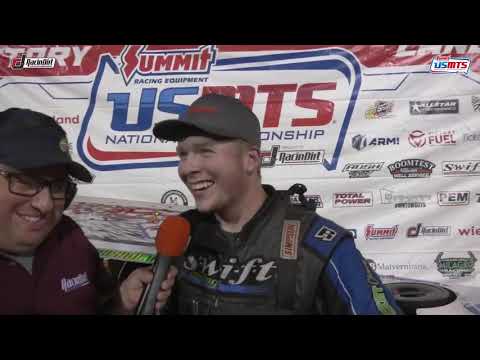 AFTERSHOCK: Summit USMTS at Lucas Oil Speedway 8/2/24 - dirt track racing video image