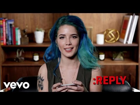 Halsey - ASK:REPLY - UC2pmfLm7iq6Ov1UwYrWYkZA