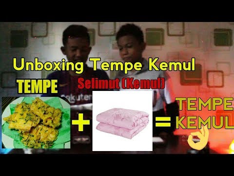 UNBOXING TEMPE KEMUL