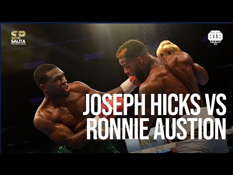 JOSEPH HICKS VS RONNIE AUSTION FULL FIGHT