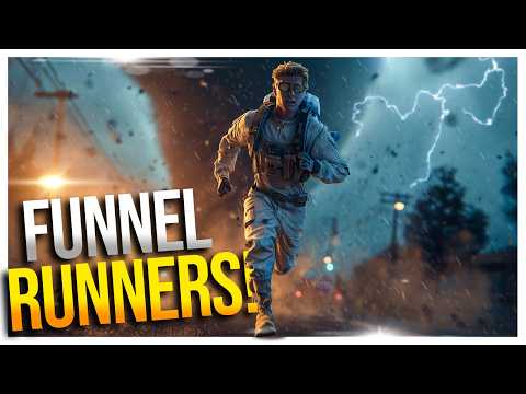 BARELY Escaping The Worst Tornados In History! | Funnel Runners