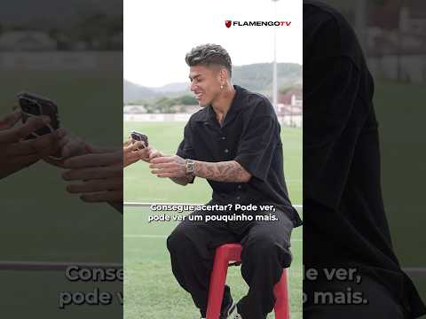 BESITO Y BEIJINHO! QUE RESENHA COM O CARRASCAL! 🤣💋  #flamengo #mengão  #flamengonoticiashoje