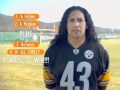 Join Troy Polamalu to Help Soldiers & Their Familes