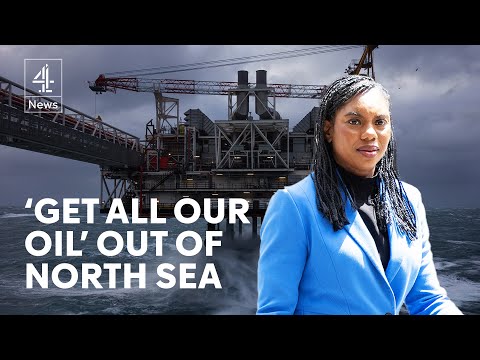 ‘Absurd’ to leave fossil fuels in the North Sea untapped - Kemi Badenoch