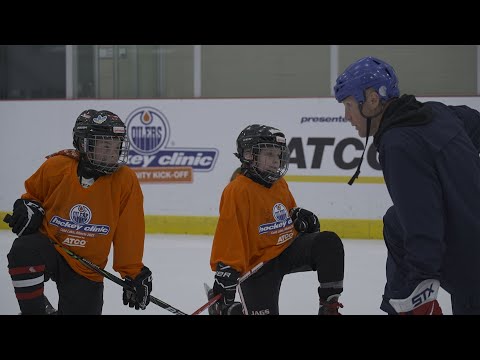 COMMUNITY | Oilers Hockey Clinic