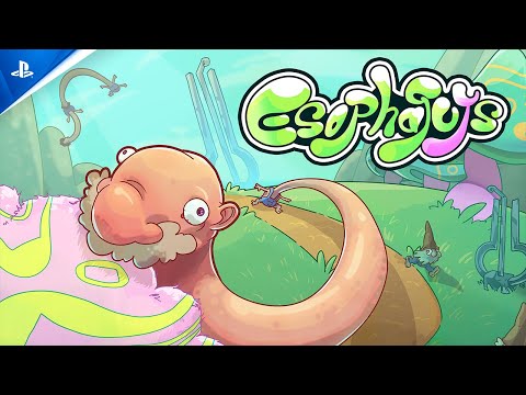 Esophaguys - Announcement Trailer | PS5 Games