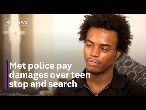 Met Police pay substantial damages to Black teenager over 2020 stop and search