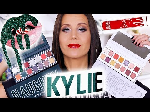 KYLIE COSMETICS HOLIDAY COLLECTION | REVIEW plus HOLIDAY EDITION BUNDLE - UC4qk9TtGhBKCkoWz5qGJcGg