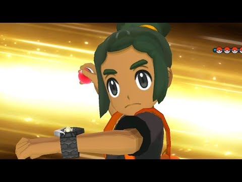 Pokemon Ultra  Sun & Ultra Moon - Champion Hau Battle & Ending - UC-2wnBgTMRwgwkAkHq4V2rg