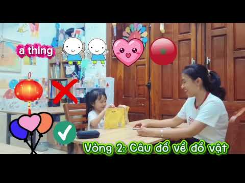 Anna và chuỗi câu đố tiếng Anh về đồ vật #annahocngoaingu #tienganhchotre #learnenglish 