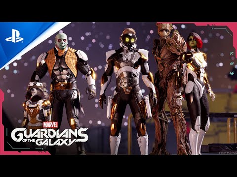 Marvel's Guardians of the Galaxy - Launch Trailer | PS5, PS4
