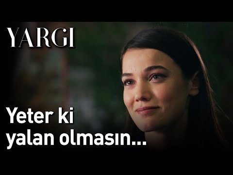 Yargı | Yeter ki Yalan Olmasın...💔💔