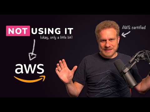 AWS is very useful. But you might don't need it.