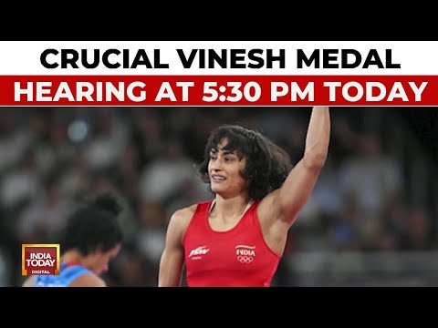 Hearing On Vinesh phogat's Silver Medal At 5:30 PM Today, Case Verdict Expected Before Sunday