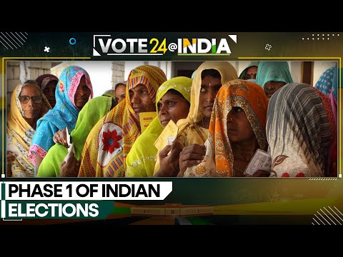 Lok Sabha Election 2024: Phase 1 voting underway in India, fate of 1625 candidates to be decided