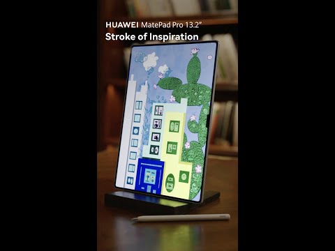 HUAWEI MatePad Pro 13.2" - Stroke of Inspiration