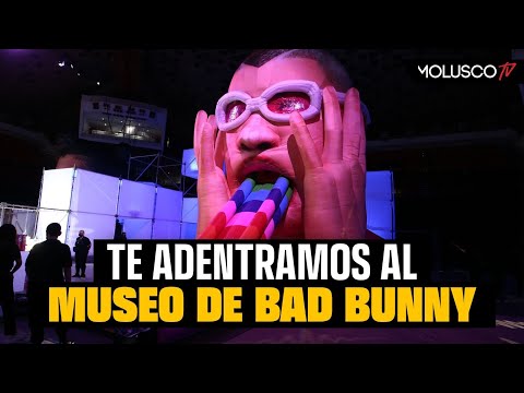 Ve el museo de Bad Bunny dentro de su concert en PR??