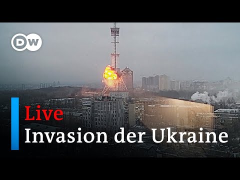 Live Talk: Russlands Krieg gegen die Ukraine - Die aktuellen Entwicklungen | DW Nachrichten