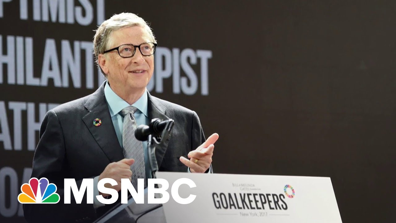 Bill Gates On Why AI Will Change Everything And What We Owe Africa | MSNBC Intv W/ Ari Melber
