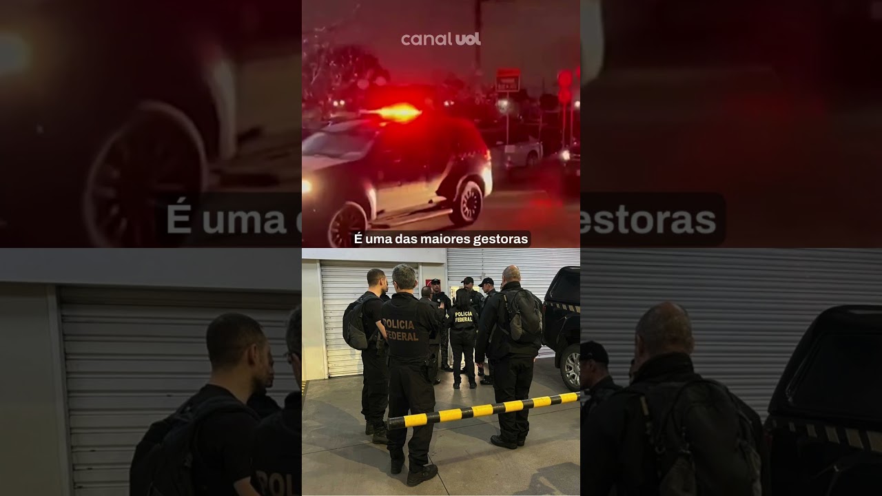 Operação mira atuação do PCC na Faria Lima Reag empresa listada na B3 sofre busca e apreensão