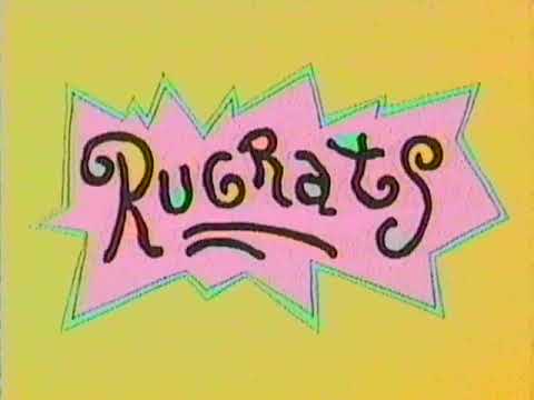 1996 Rugrats Nickelodeon Promo