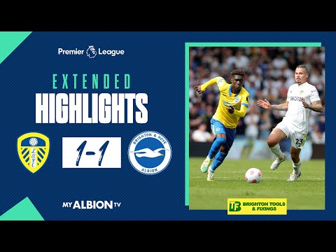 Extended PL Highlights: Leeds 1 Albion 1