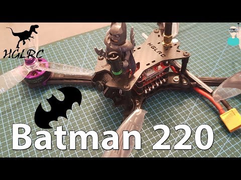 HGLRC Batman220 - Review, Setup & Flight - UCOs-AacDIQvk6oxTfv2LtGA