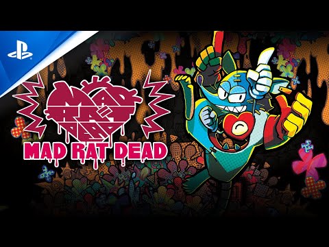 Mad Rat Dead - Announcement Trailer | PS4