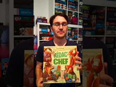 Un jeu sur la PRESSE ! Redac chef le propose ! #j2s #boardgames #jeu #pressexpress #simultaneous