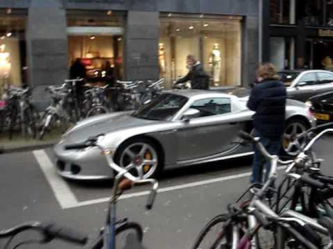 Porsche Carrera GT - Christijan Albers - Amsterdam