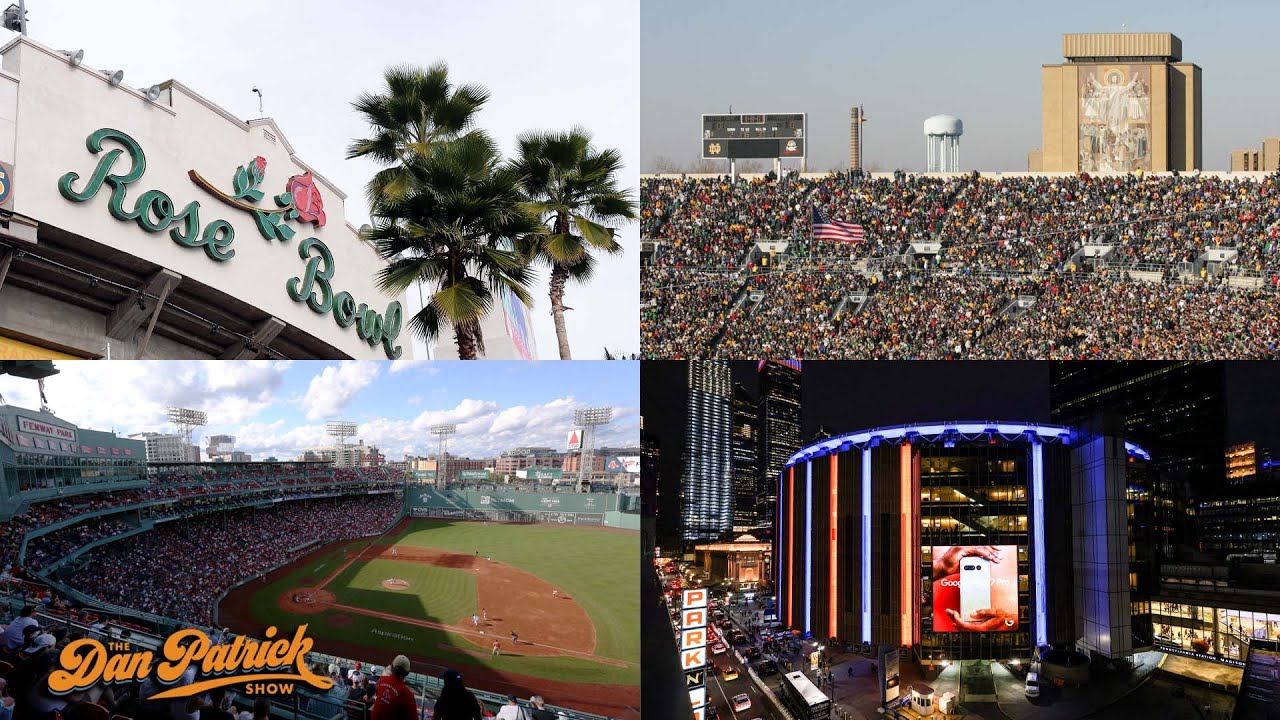 What Are The Greatest Sports Venues? | 11/09/23 video clip