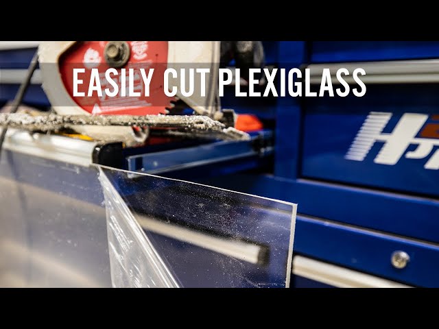 How to Cut Plexiglass Perfectly Every Time