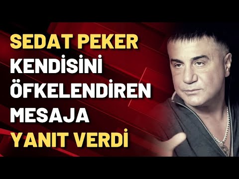 Sedat Peker'den Levent Göktaş'a yanıt geldi