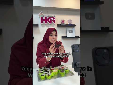 Basic to advance baking course #hkrshorts