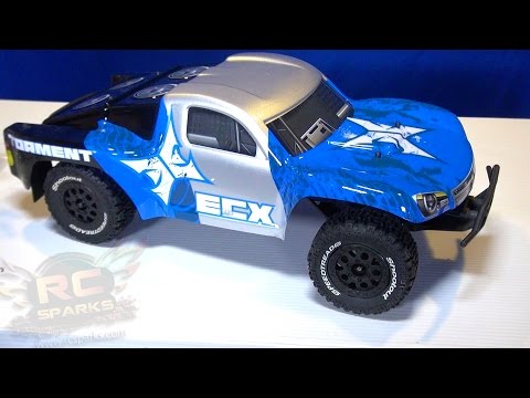 RC ADVENTURES - Unboxing an ECX Torment - Affordable, Waterproof, RTR Radio Control 2WD SCT Truck - UCxcjVHL-2o3D6Q9esu05a1Q