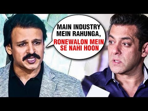 Video - Vivek Oberoi ANGRY REACTION On Salman Khan Destroying His Career