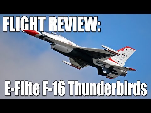 Assembly & Flight Review -- E-Flite F-16 Thunderbirds 70mm EDF (Horizon Hobby) - UC5q8ss88jxwMlHf_A-XZGlA