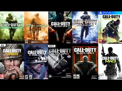 TOP 10 Call of Duty GAMES of ALL TIME! ( - UCYVinkwSX7szARULgYpvhLw