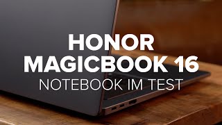 Vido-Test : Honor MagicBook 16 im Test: Ein Hauch von Magie?