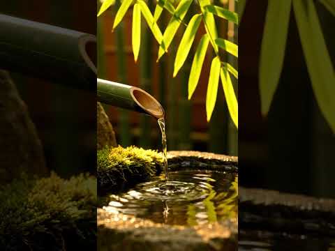 夏風に揺れる竹林🎋自然が奏でる音の世界🌿 #shorts #風景 #癒し #自然 #日本