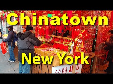 Chinatown, New York - UCvW8JzztV3k3W8tohjSNRlw