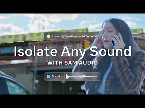 Introducing SAM Audio: The First Unified Multimodal Model for Audio Separation | AI at Meta