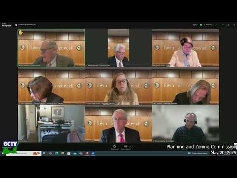 Planning & Zoning Commission, May 20, 2025