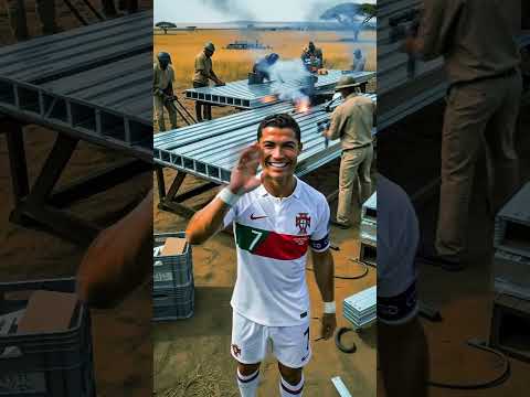 From Donkey To Golden Mech T-Rex… Ronaldo’s Revenge On Messi!