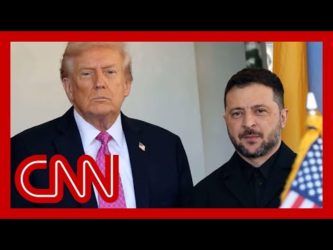 Report: Trump got into 'shouting match' with Zelensky, echoed Putin talking points