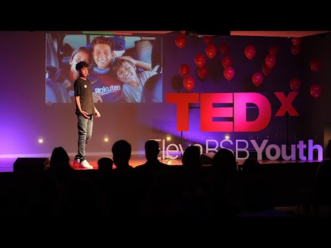 Courage to Be Who You Are | Francisco Bertoletti Travassos Pereira da Silva | TEDxEleva BSB Youth